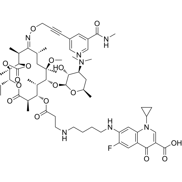 DNA Gyrase-IN-11 2497486-58-3